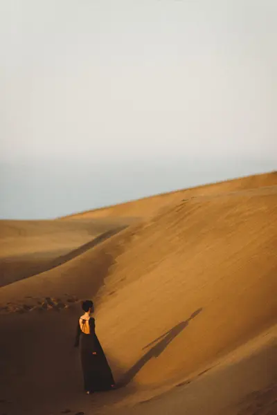 Solo Portrait photoshoot in Gran Canaria by Edgar Z