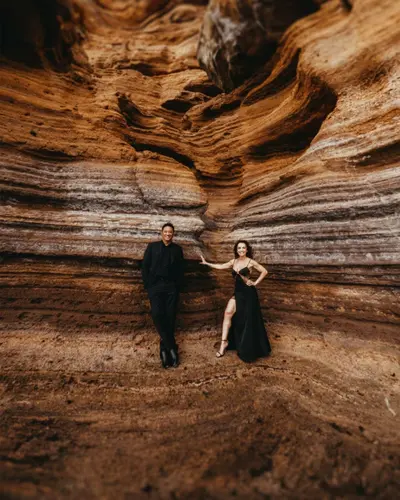Elopement photoshoot in Tenerife by Edgar Z