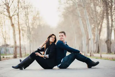 Couples photoshoot in Madrid by Sergio C