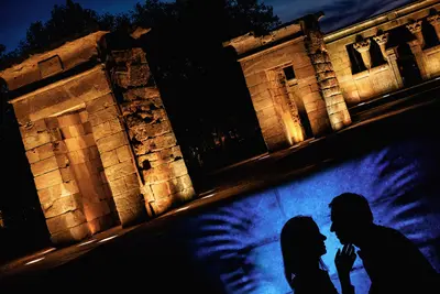 Anniversary photoshoot in Madrid by Sergio C