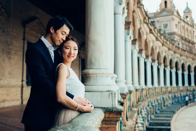 Wedding photoshoot in Seville by Sergio C