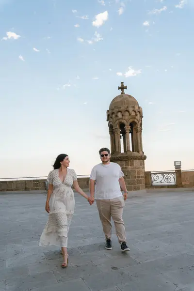 Engagement photoshoot in Barcelona by Ana A