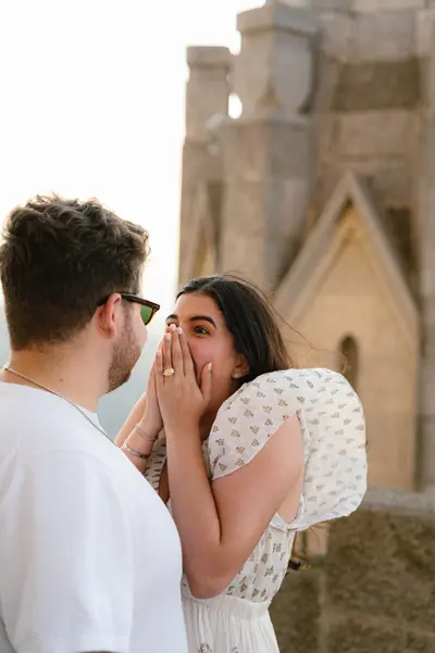 Engagement photoshoot in Barcelona by Ana A