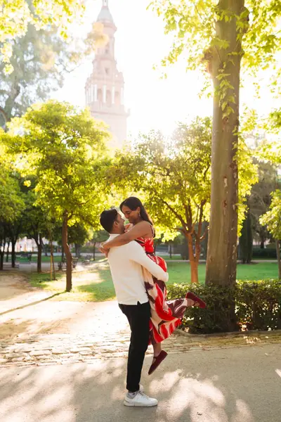 Couples photoshoot in Seville by Anija O
