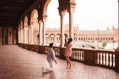 Proposal photoshoot in Seville by Anija O