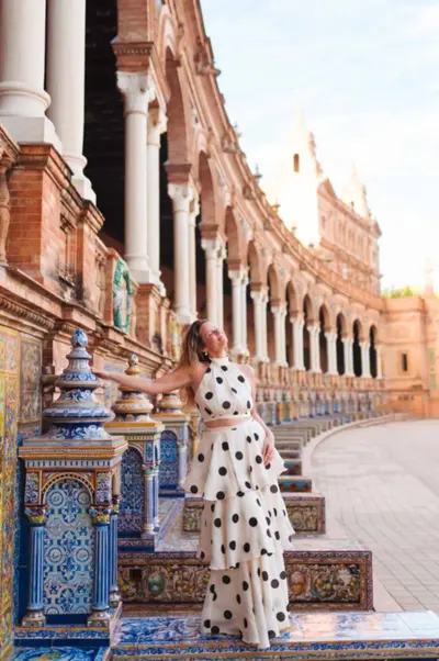 Solo Portrait photoshoot in Seville by Anija O
