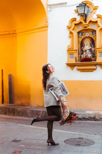 Solo Portrait photoshoot in Seville by Anija O
