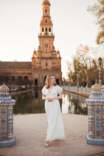 Solo Portrait photoshoot in Seville by Anija O