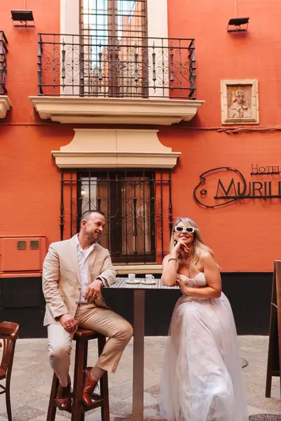 Couples photoshoot in Seville by Anija O