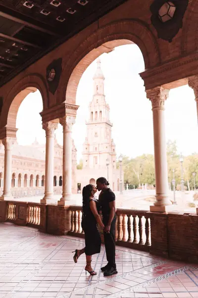 Couples photoshoot in Seville by Anija O