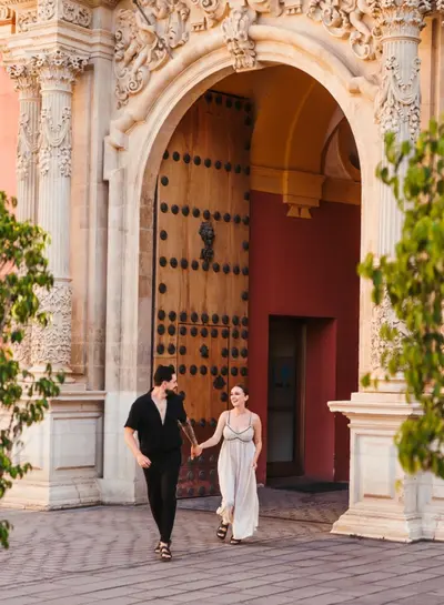 Couples photoshoot in Seville by Anija O