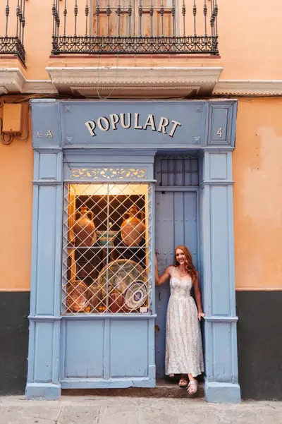 Solo Portrait photoshoot in Seville by Anija O