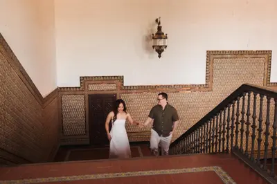 Couples photoshoot in Seville by Anija O