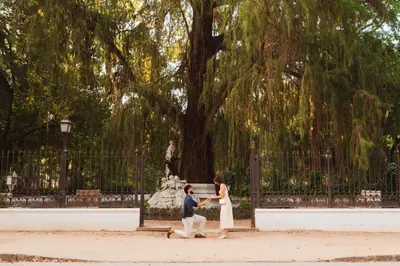 Proposal photoshoot in Seville by Anija O