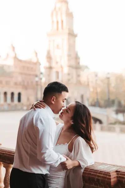 Engagement photoshoot in Seville by Anija O