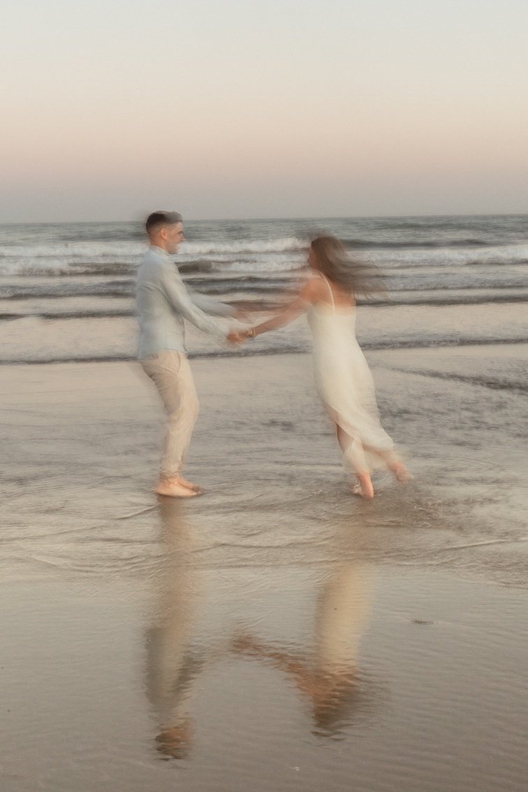 Professional vacation photoshoot in Málaga, Spain