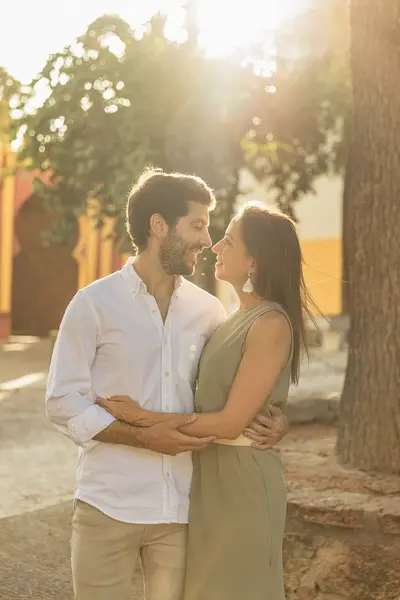 Couples photoshoot in Seville by Juanma M