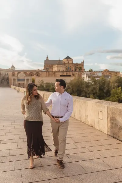 Couples photoshoot in Córdoba by Juanma M
