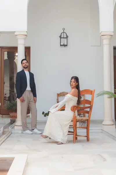 Elopement photoshoot in Marbella by Juanma M