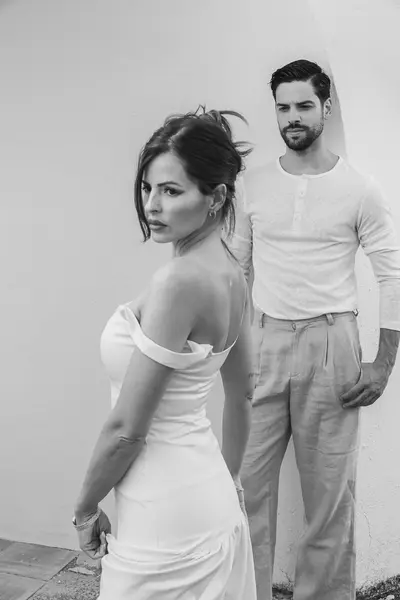 Couples photoshoot in Marbella by Juanma M
