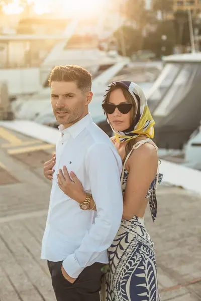 Engagement photoshoot in Marbella by Juanma M