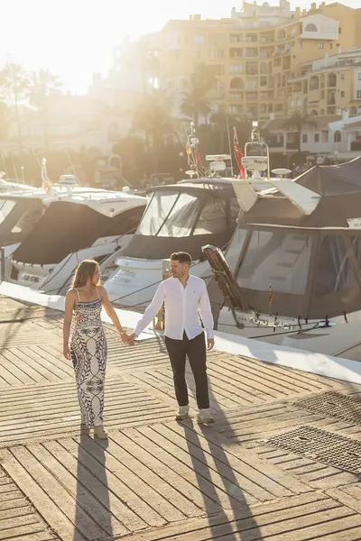 Engagement photoshoot in Marbella by Juanma M