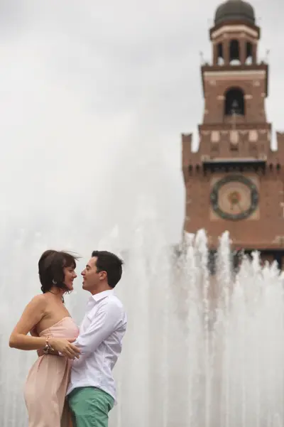 Couples photoshoot by Martino B