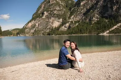 Engagement photoshoot by Martino B