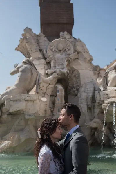 Honeymoon photoshoot by Martino B