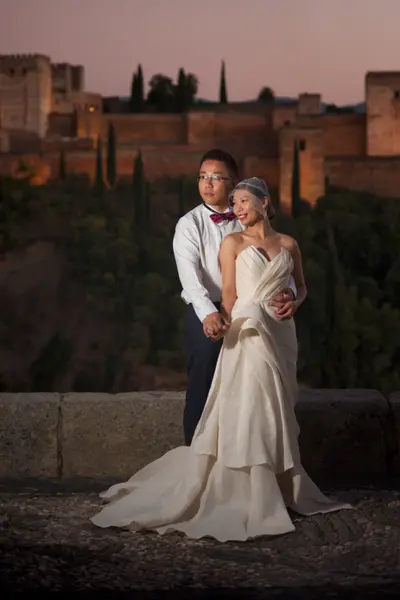 Honeymoon photoshoot by Martino B