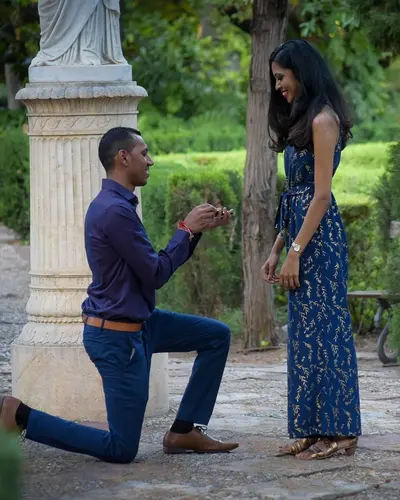 Proposal photoshoot in Valencia by Martino B