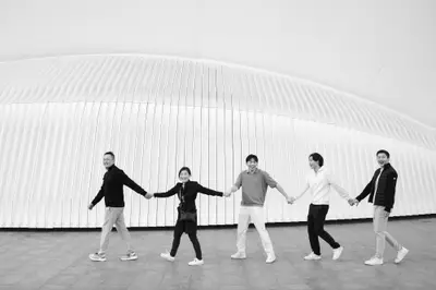 Family photoshoot in Valencia by Martino B