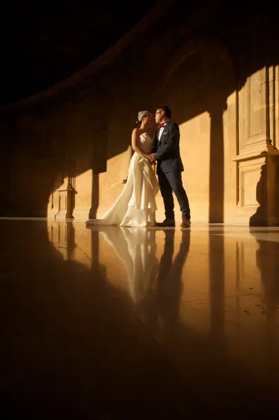 Wedding photoshoot by Martino B